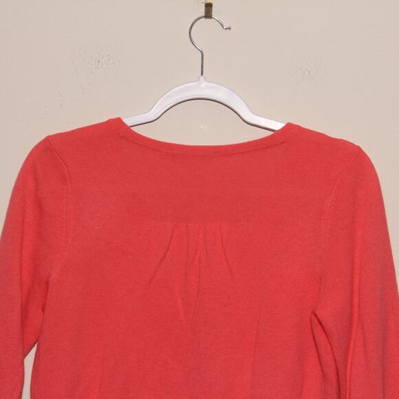 Boden Cashmere Cropped Cardigan Sweater Size 8 - Picture 6 of 7